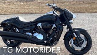 TG MotoRider 2024 Suzuki M109R Full Ride and Review. As good as the old VTX 1800?