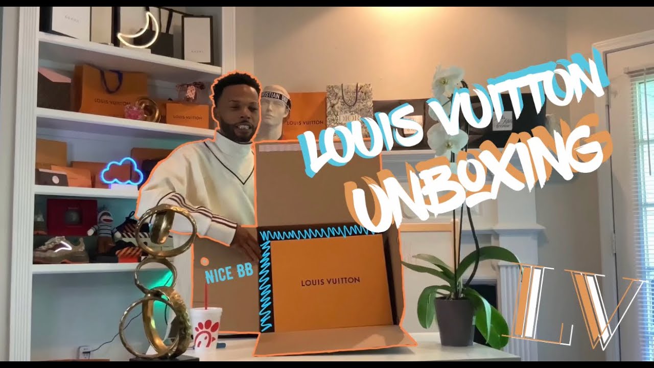 *NEW* 2020 Louis Vuitton unboxing!! Online shopping during quarantine. - YouTube