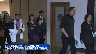 Testimony begins in trial for suspect in Chinatown shooting death