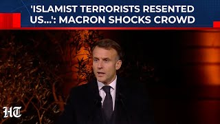 Macron Goes Ballistic On Cam & Tears Into Islamist Terrorists, Honours Victims Of 2015 Paris Attacks