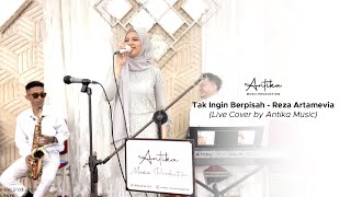 Reza Artamevia - Tak Ingin Berpisah  (Live Cover)