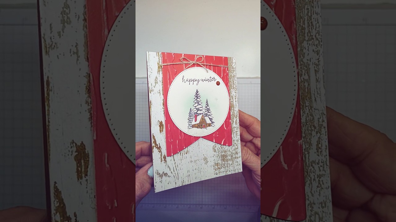 Stampin' Up! Winter Scenes