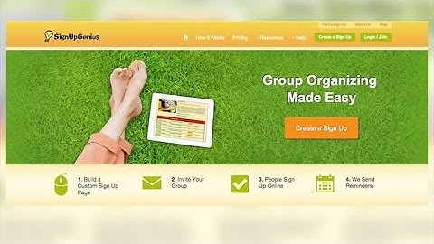 Tech Minute - Ways to coordinate volunteers