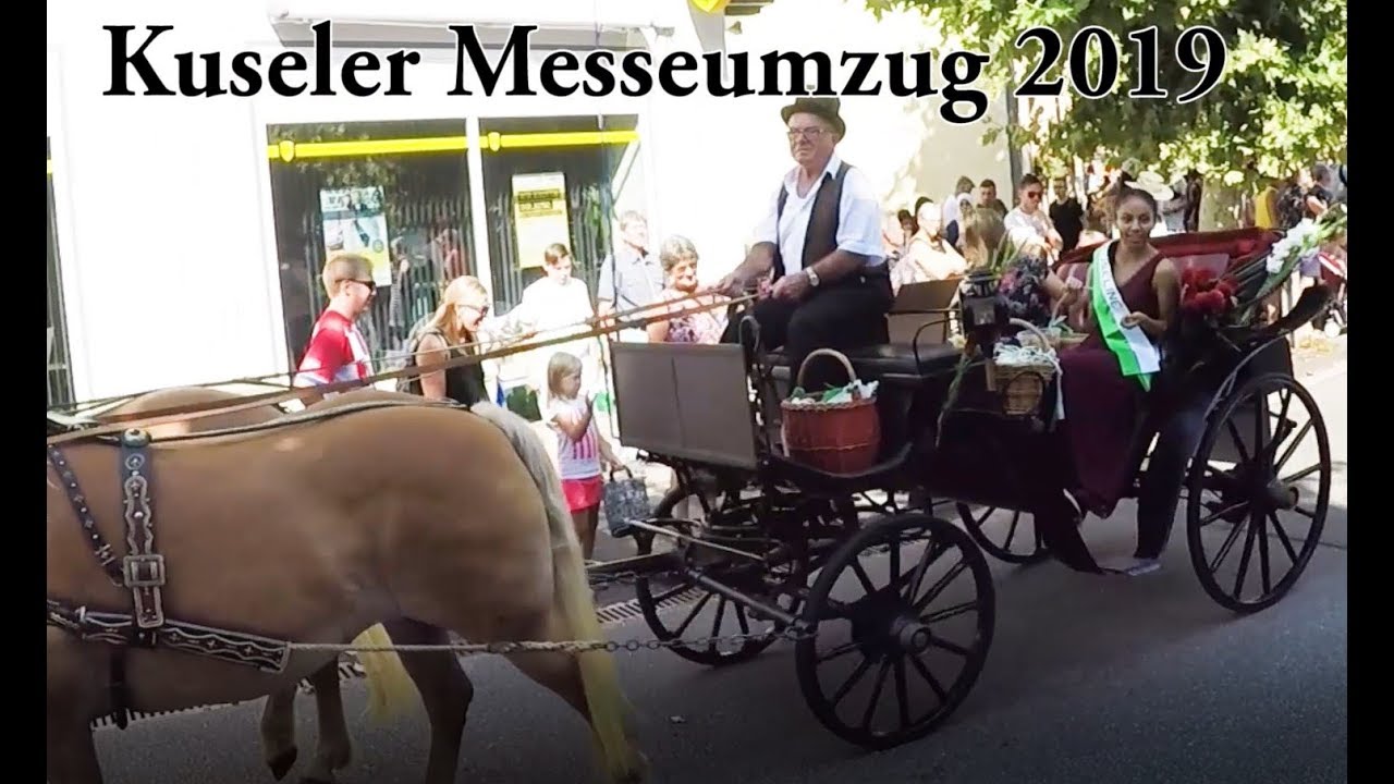 Kuseler Herbstmesse 2019  Festumzug - Messeumzug 2019 Kusel