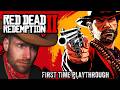 Red Dead Redemption 2 - First Time Playthrough - 🔴 LIVE
