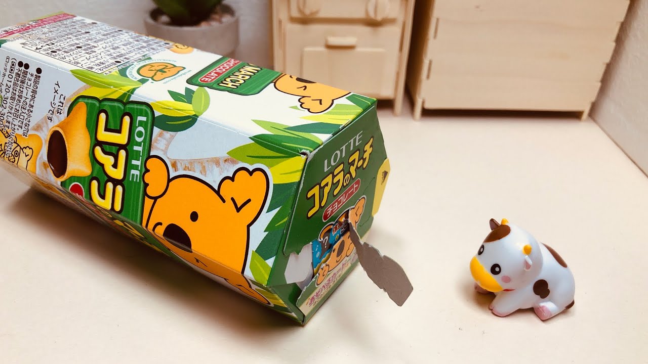 Heartwarming Story Of Japanese Popular Commercial Sweets Koala S March Stop Motion Asmr Youtube