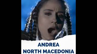 Andrea | &#39;Circles&#39; | Representative from North Macedonia at Eurovision 2022
