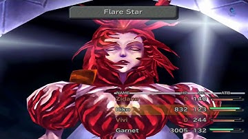 Final Fantasy 9 PS4: Final Boss + Ending