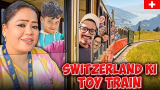 Switzerland Ki Best Toy Train Mein Hum Baithe Bharti Singh Harssh Limbachiyaa Golla