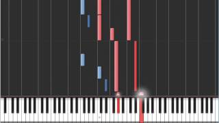 Heroes of Might and Magic III -  Stronghold Theme (Synthesia) chords