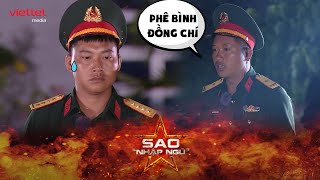 CUT I Mũi trưởng Long lần đầu bị phê bình, dàn cast chạy báo động giữa đêm I Sao nhập ngũ 2023