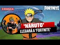¡CONFIRMADO! Naruto LLEGA a FORTNITE | ÚLTIMAS NOTICIAS