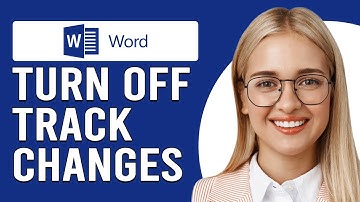 How To Turn Off Track Changes In Word (How To Stop Track Changes In Word)