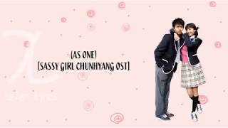 As One - Ost Sassy Girl ( ChunHyang)