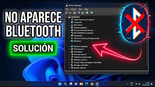 DESAPARECIO mi BLUETOOH en mi pc ✅ SOLUCION DEFINITIVA windows 10, 11