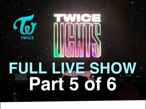 20190721 Twice | Twicelights Tour 2019 NJ Part 5 of 6 - YouTube
