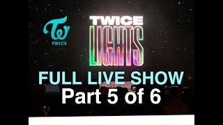 20190721 Twice | Twicelights Tour 2019 NJ Part 5 of 6