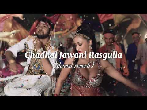 chadhal jawani rasgulla - (slowed reverb) bhojpuri song