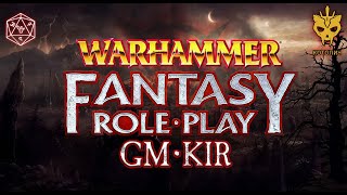 RPG СТРИМ ОТ Кира | Warhammer Fantasy Roleplay  | Пепел Мидденхейма |  НРИ | TTRPG |