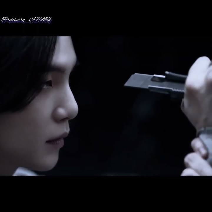 Amygdala lyrics video💔 #bts #suga #agustd #Amygdala #d_day #btsshorts