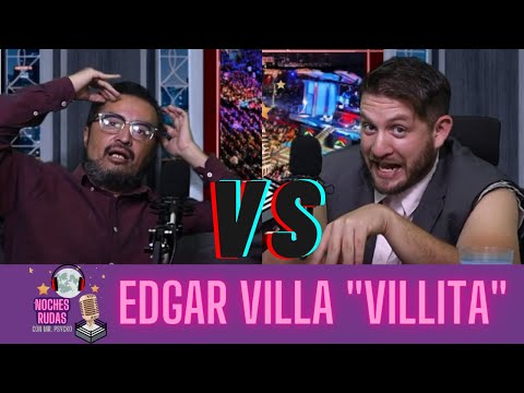 😱ERES EL PRIMER C4BRON QUE ME HACE LLORAR EN ESCENA- Edgar Villita- Noches Rudas con Mr. Psycko #7