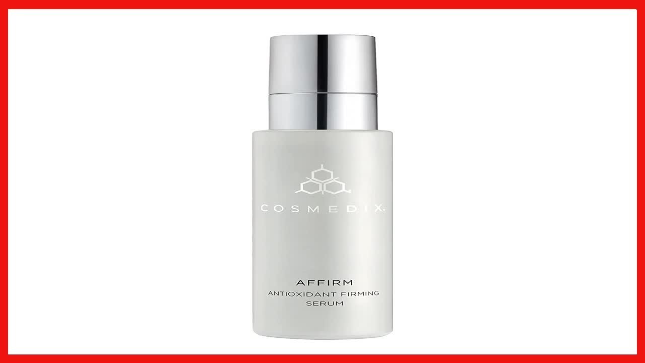 COSMEDIX Affirm Antioxidant Firming Serum, Hydrating Age Defying Skin Serum, Firming Face Serum