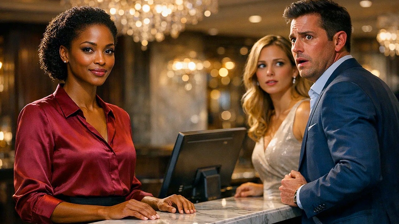 “Hope You Enjoyed Your Stay, Sir”—Husband Froze as Wife Greeted Him and His Mistress at Her Hotel