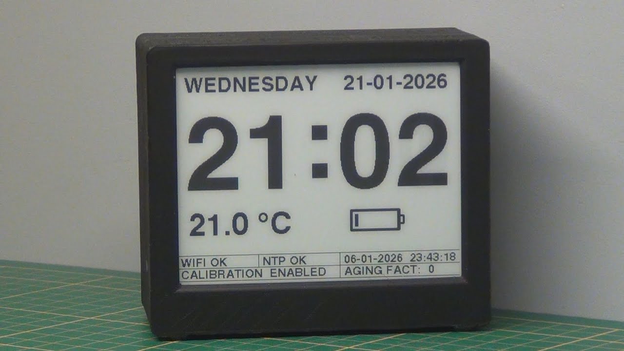 Easy DS3231 calibration: On-Demand Sync Clock (OSC)