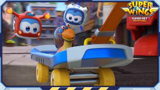 Superwings | S7 Highlight | Fastest Snail in the World and more | Super Pet Adventures | Ep.37~40