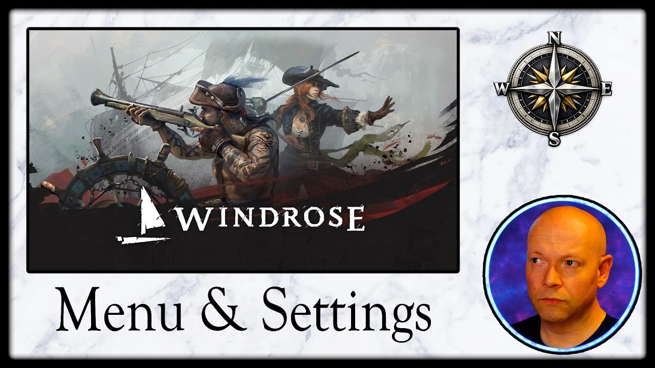 Windrose Mod Menu Windrose Browsing The Menu & Settings On PC - YouTube