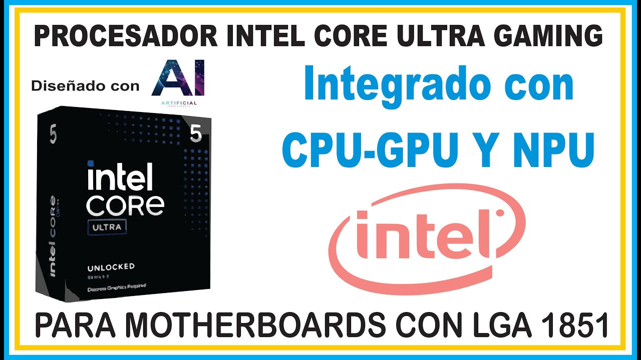 Intel Core Ultra 5-245KF processor designed for LGA 1851 with CPU