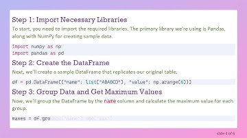 Efficiently Fetching Max Value Column with Row Cells Condition Using Python and Pandas