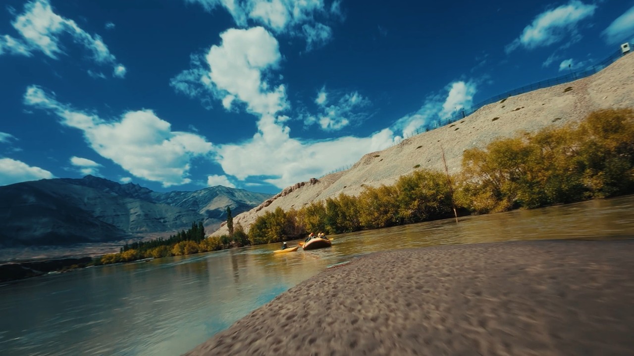 Rock. Ice. River. Trail. - Himalayan Basecamp | Royal Enfield