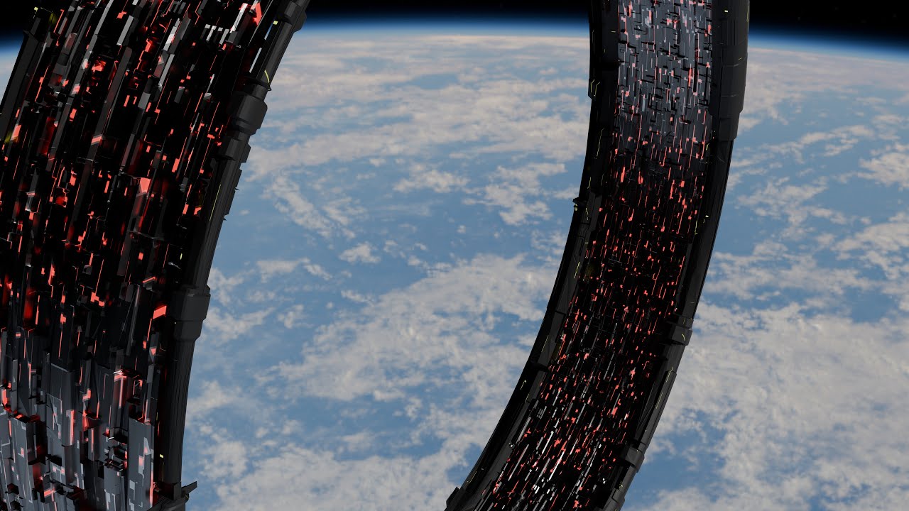 Blender - Easy Sci-Fi Space station