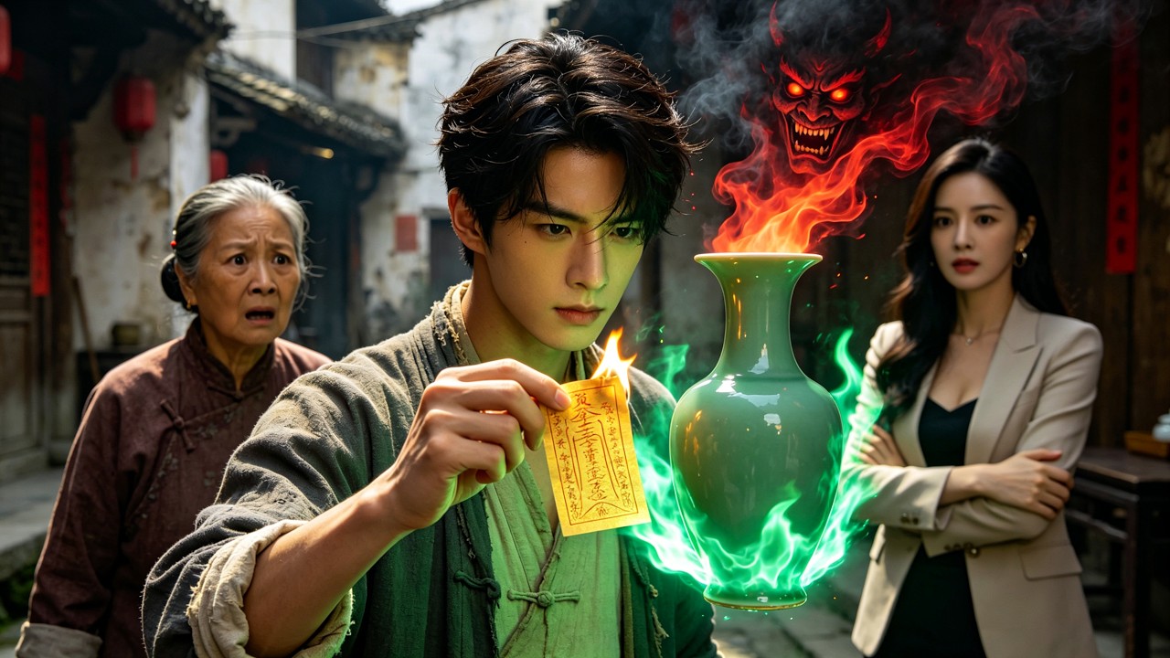 隐居丧葬街：神级天师镇压诡异