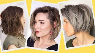 Layered Bob Hairstyles 2026 - 30 Trendy Cuts for Every Hair Type