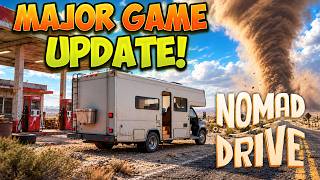 NEW MAJOR UPDATE - MULTIPLAYER NOMAD DRIVE GAME