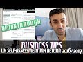 How I do my UK tax return! - YouTube