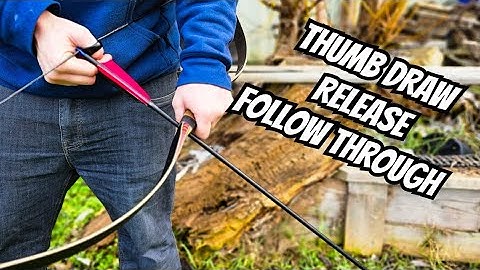 Mastering the Thumb Draw: Proper Technique for Asiatic Archery