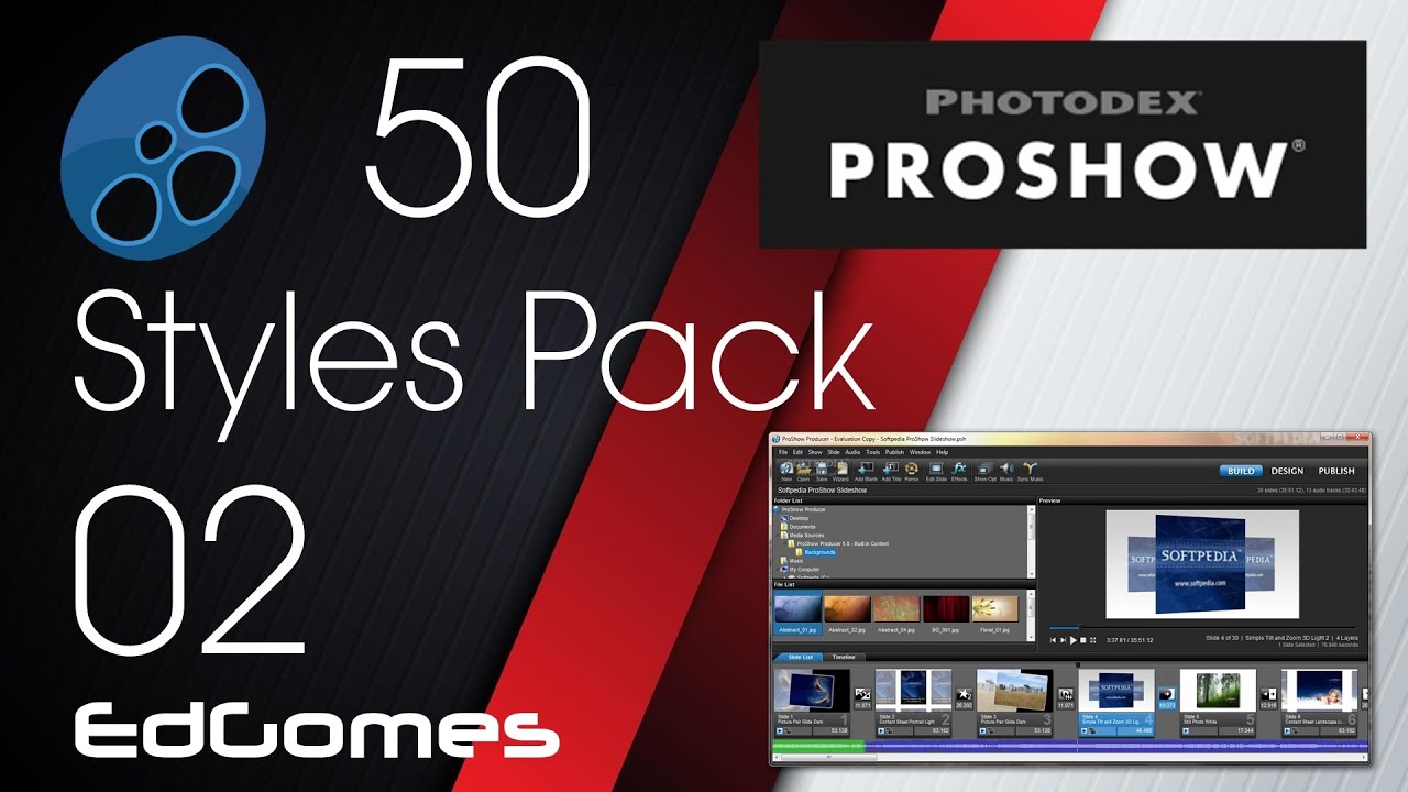Styles Pack ProShow 02 - YouTube