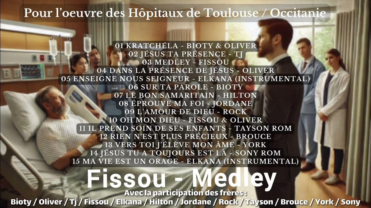 Fissou || Medley || Cantique 2025 Nouvel Album Disponible