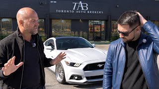 They Lied To Him About The Mustang He Bought…