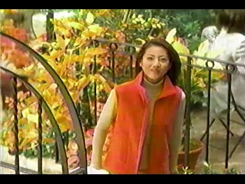 2000年頃のCM 花王 エマール kao ホームクリーニング