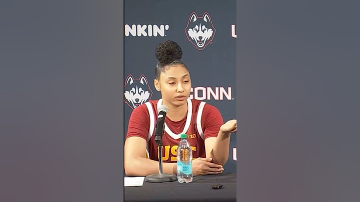 JuJu Watkins on Paige Bueckers
