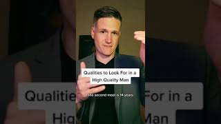 Qualities to Look For in a High Quality Man #greenflagsinmen #greenflags #datingadvic...