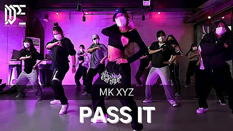MK xyz - Pass It (ft. G-Eazy) / MAAIN GIRL'S HIPHOP