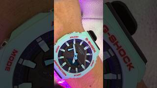 Unboxing black and blue watch Casio G-SHOCK 2100#gshock #luxury #vip #tuning #watch