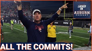 Auburn football is CRUSHING the transfer portal and the SEC should be concerned | Auburn Tigers Pod
