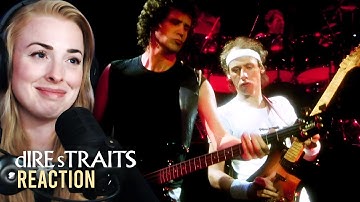My FIRST TIME Reacting To Dire Straits LIVE! Telegraph Road LIVE @ The Hammersmith Odeon