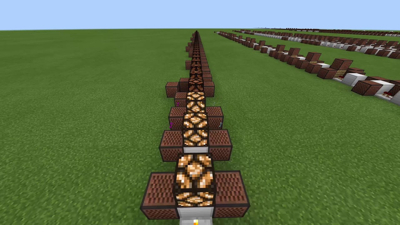 Sheck Wes - Mo Bamba (On Noteblocks!)